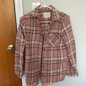 Pink Flannel